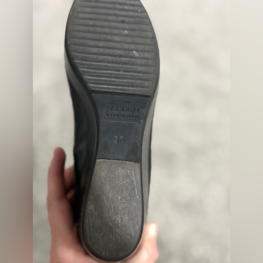 Jeannot Black Platform Women's Boots - Picture 7 of 7